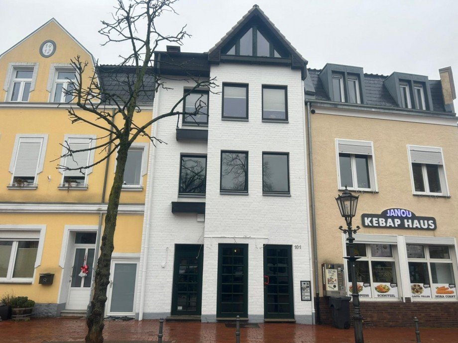 Aussenansicht Gastronomie Viersen